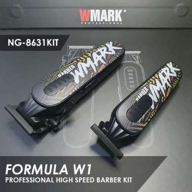 WMARK NG-8631 Kit Hair Clipper 9000RPM 2500MAH Trimmer Cukur Rambut NG-8031 NG-8231 NG8631 NG 8631