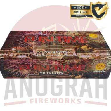 Kembang Api TOP Fun Time 200s 0.8" Funtime