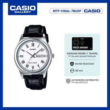 Casio Jam Tangan Pria MTP-V006L-7BUDF