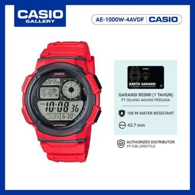 Casio Original AE-1000W-4AVDF Jam Tangan Pria Digital Waterproof