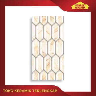 Keramik Dinding Signature 30x60 Cardiff beige - I