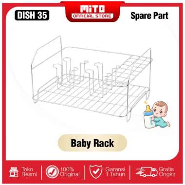 SPARE PART MITO Baby Rack Dish Dryer - DISH35