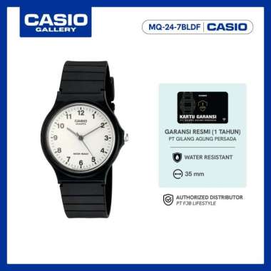 Casio Original MQ-24-7BLDF Jam Tangan Pria Analog