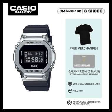 G-Shock Jam Tangan Pria GM-5600-1DR Digital Waterproof