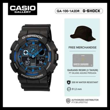 G-shock Jam Tangan Original GA-100-1A2DR