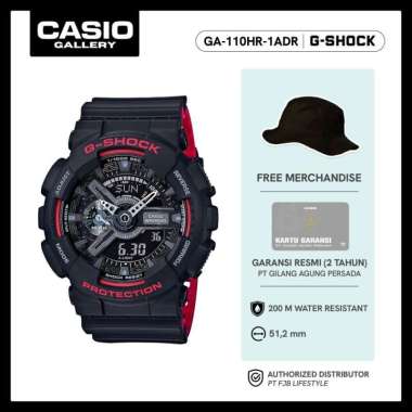 G-Shock Jam Tangan Original GA-110HR-1ADR