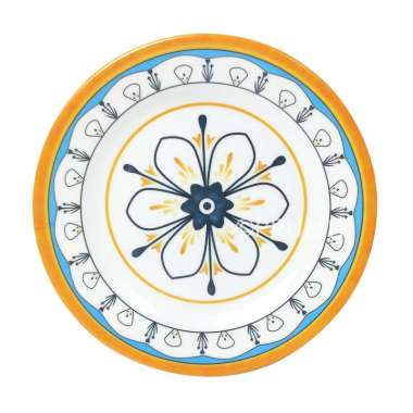 PRUMU Piring Melamin 8 inch - Piring Aesthetic - Piring Ceper - Piring Saji - Piring Cantik - P2808 