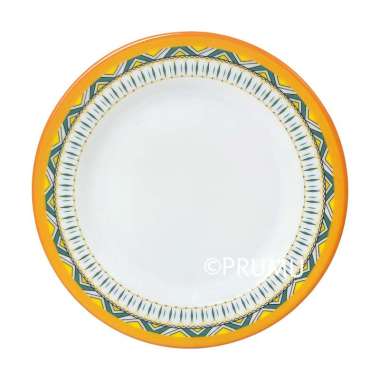 PRUMU Piring Melamin 8 inch - Piring Aesthetic - Piring Ceper - Piring Saji - Piring Cantik - P2808 