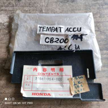 Cover Rumah Accu Honda CB200 Twin Original Honda Japan