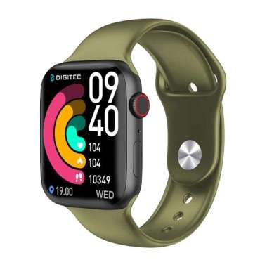 DIGITEC ORIGINAL SMARTWATCH PRIA SMARTWATCH WANITA VISION GREEN VISION GR JAM TANGAN DIGITAL PRIA WA