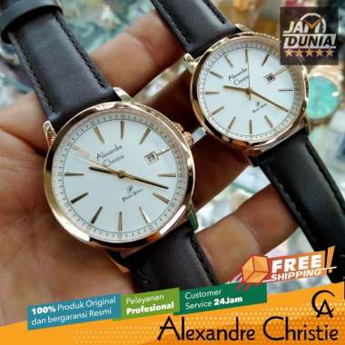 JAM COUPLE ORIGINAL ALEXANDRE CHRISTIE AC1011 JAM AC 1011 ALEXANDRE CHRISTIE AC1011 JAM TANGAN AC 10