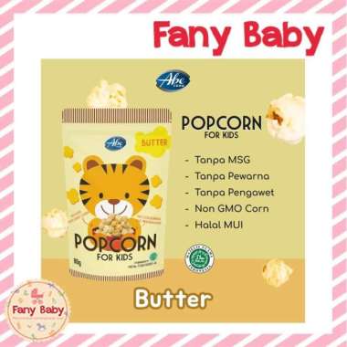 Abe PopCorn For Kids / Makanan Bayi Butter