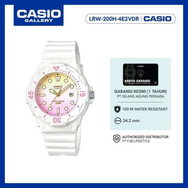 Casio Jam Tangan Wanita LRW-200H-4E2VDR