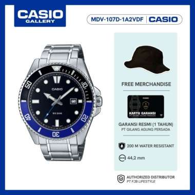 Jam Tangan Casio General MDV-107D-1A2VDF Analog