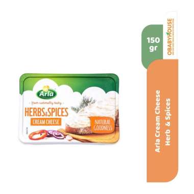 Arla Cream Cheese Herb & Spices 150 gr