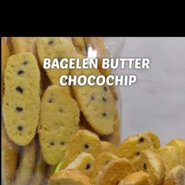 Aneka Bagel Bagelan BAGELEN Butter Keju - 150 gr Mini Bulat