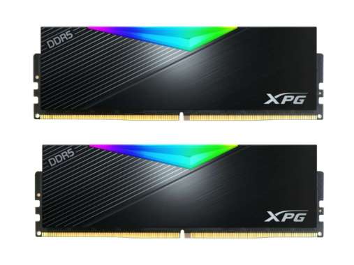 RAM ADATA DDR5 XPG LANCER RGB 5200MHz 32GB (2X16GB) Dual Channel