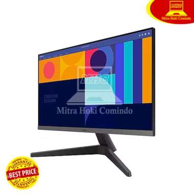Led Monitor Samsung 24 Inch LS24C330GAE 100Hz
