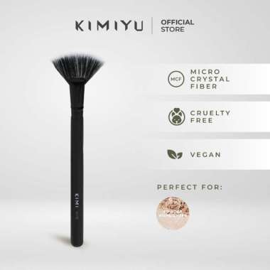 KIMIYU F08 Fan Brush