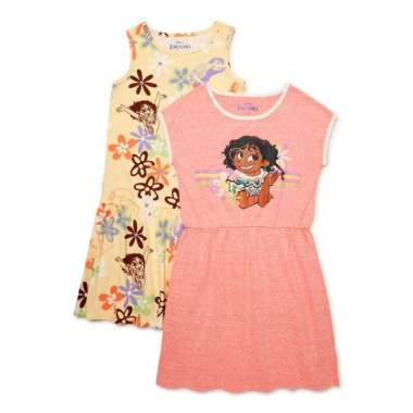 Disney Encanto Mirabel Play Dress Set 2pc 10-12 tahun