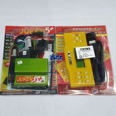 ECU BRT JUKEN 5+ PLUS DUALBAND VIXION OLD 150 ECU REMOTE