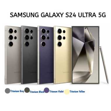 Samsung S24 Ultra 12/256 Titanium Yellow