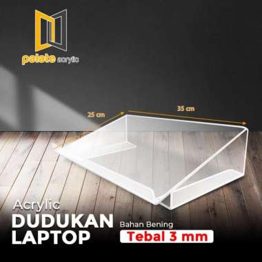 AKRILIK DUDUKAN LAPTOP