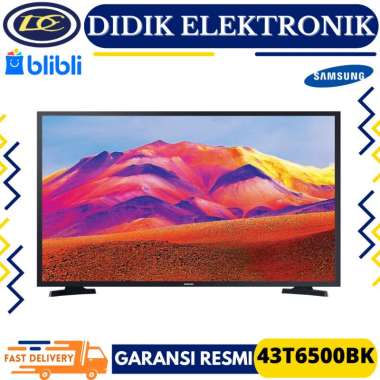 Tv SAMSUNG 43T6500BK 43 Inch Smart Tv Full HD