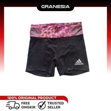 Adidas Primeblue Booty Short Graphic Women ADS013|Celana Pendek Olahraga Adidas Wanita S
