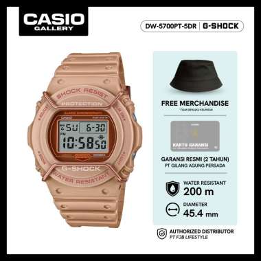 G-Shock Jam Tangan Pria Original DW-5700PT-5DR Digital
