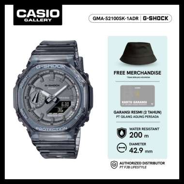 G-Shock Jam Tangan Wanita GMA-S2100SK-1ADR Analog Original