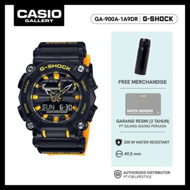 G-Shock Jam Tangan Pria GA-900A-1A9DR Analog Digital Original