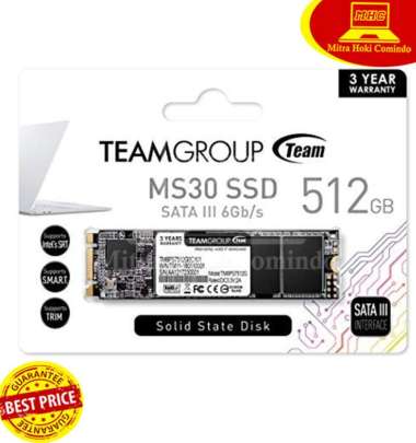 SSD TEAM 512GB SSD M2 SATA TEAM MS30 512GB M.2 SATA