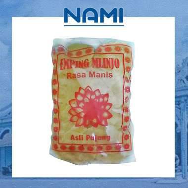 Emping mentah besar cap pajang 500gram