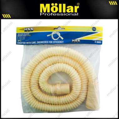 HSS H-SBM15 Selang Mesin Cuci 1.5 meter Buangan Air Keluar Flexible Drain Hose