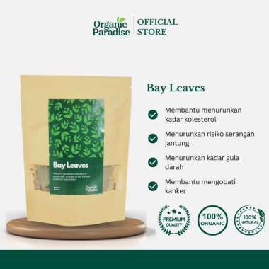 Daun Salam Kering 1 Kg / Dried Bay Leaves 1 Kg