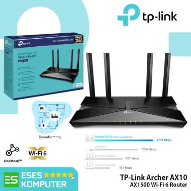Router TP-Link Archer AX10 AX1500 Wi-Fi 6 Router