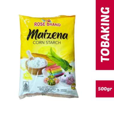 Tepung Maizena / Corn Starch Rose Brand 500gr