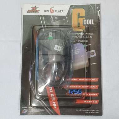 COIL G SUPER KOIL BRT INJEKSI UNIVERSAL 2X ENERGY SPARK VARIO 125 14 GRAM