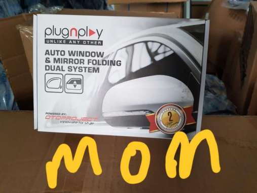 auto window up down with folding mirror All New Rush / Terios 2018