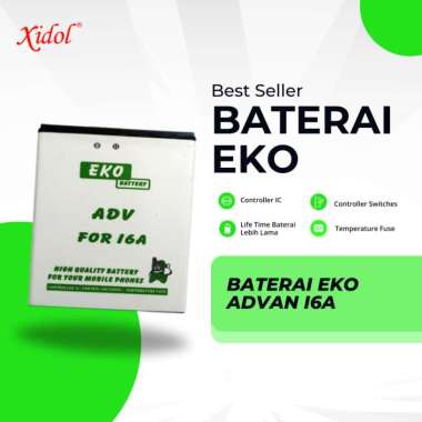 BATERAI EKO ADVAN I6A BERGARANSI