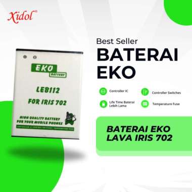 BATERAI EKO untuk LAVA IRIS 702 BERGARANSI