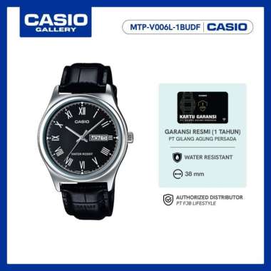 Casio Jam Tangan Pria General MTP-V006L-1BUDF