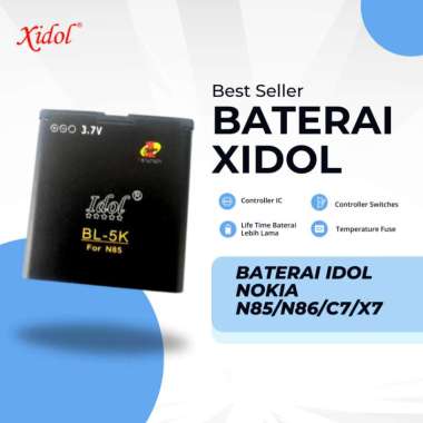 BATERAI XIDOL NOKIA N85/N86/C7/X7 BERGARANSI