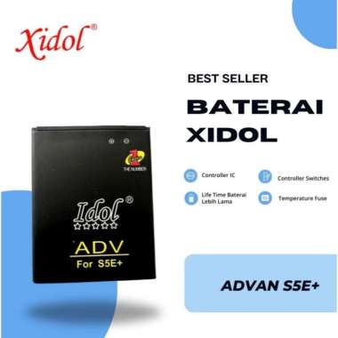 BATERAI XIDOL ADVAN S5E+ BERGARANSI