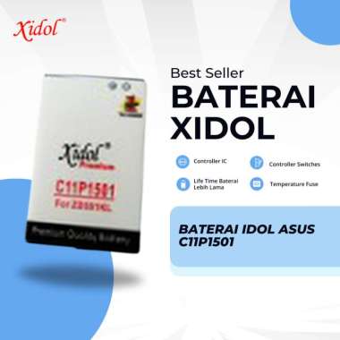 BATERAI XIDOL untuk ASUS C11P1501 PREMIUM BERGARANSI