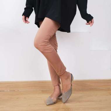 Celana Iner Legging Daleman Wanita KOYU HIJAB MOCCA