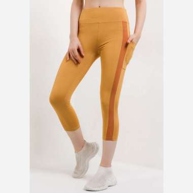 Organ Sport Wear Celana Panjang Legging Ladies Sport Long Pants Active Sport Olahraga Senam Yoga Pil