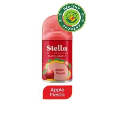 Stella Matic Refill Apple Fiesta 160ml / Stella Matic Refill ( RED )