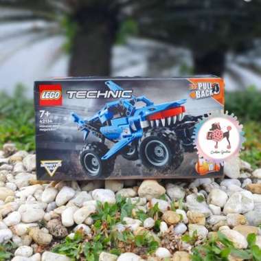 Lego Technic 42134 Monster Jam Megalodon
